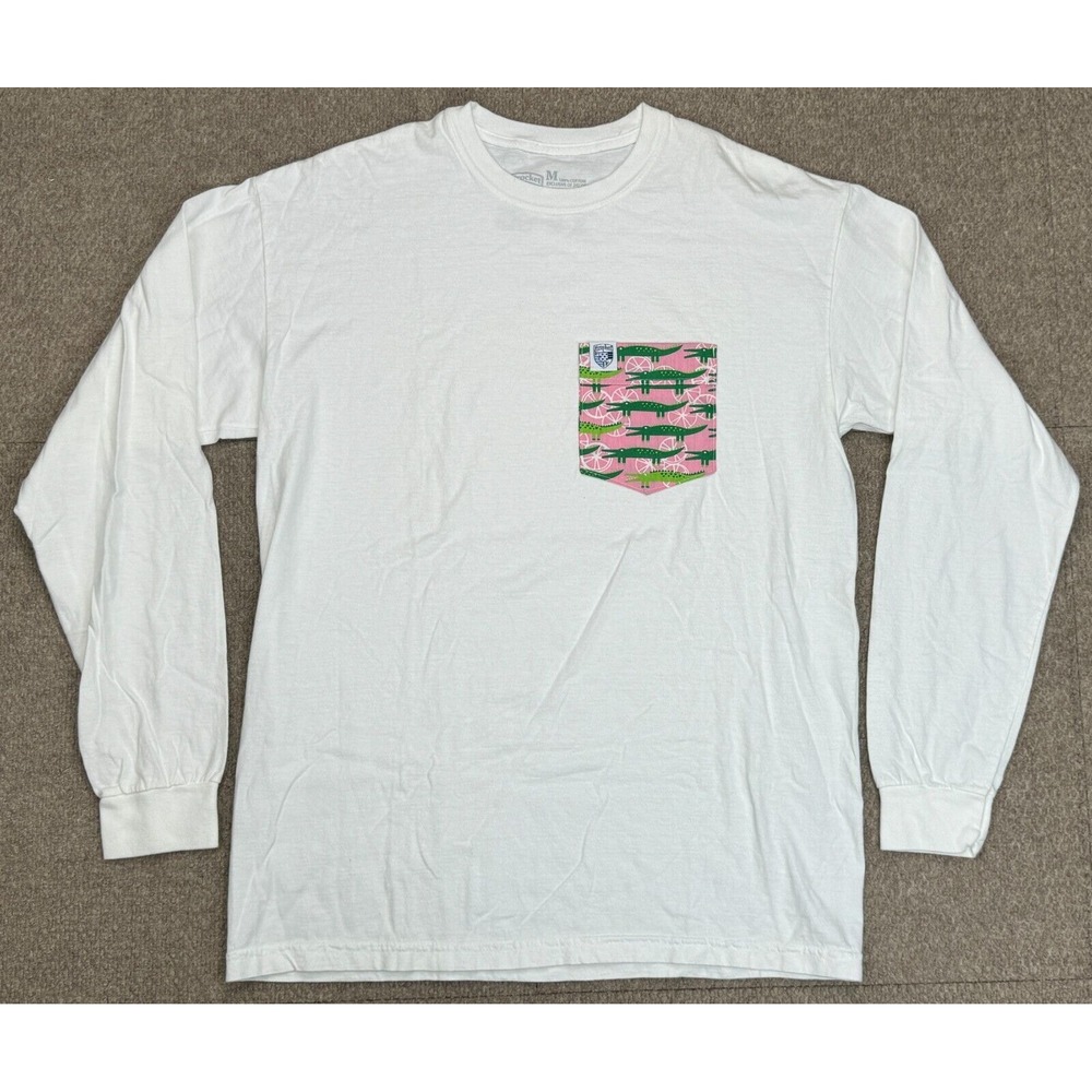 Frocket The Original Long‎ Sleeve Men's T-Shirt Size Medium